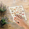 Swedish Sponge Cloth - Mushrooms