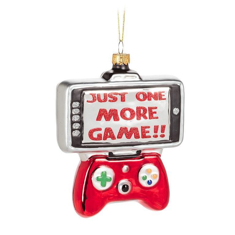 One More Game Ornament