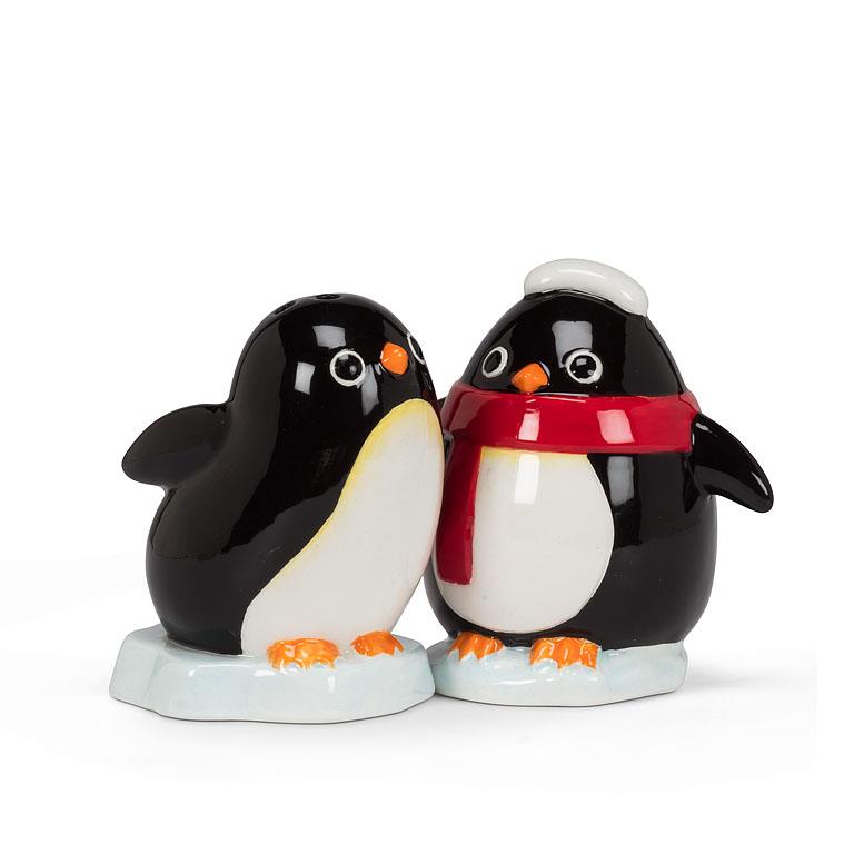 Penguins Salt & Pepper Shaker Set