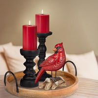 Plateau rond moyen avec poignées