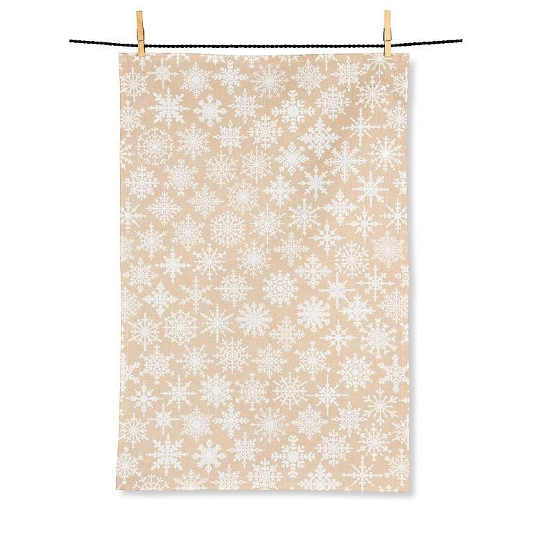 Scandi Snowflakes Kitchen Towel
