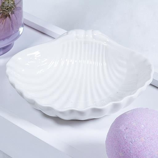 Porte-savon coquillage