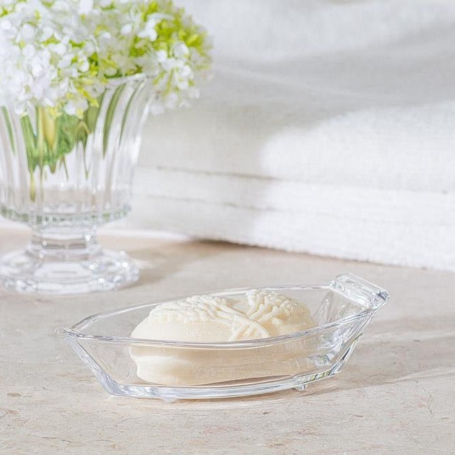 Petit plat en forme de bateau