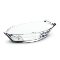 Petit plat en forme de bateau