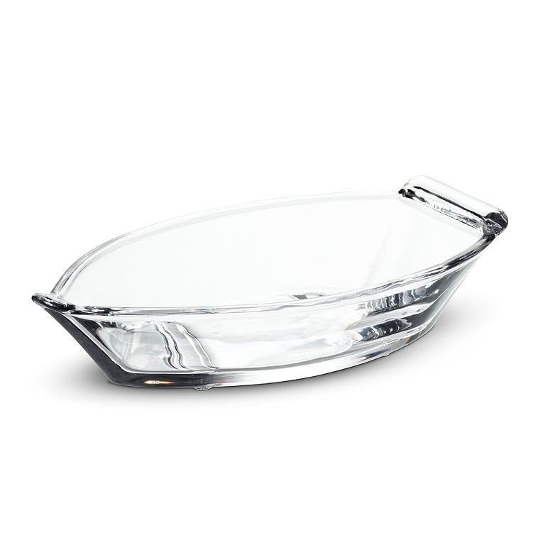 Petit plat en forme de bateau