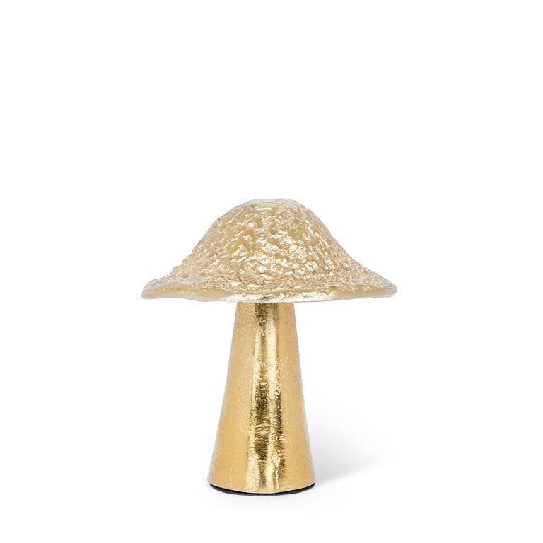 Petit champignon galet 4"