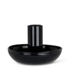 Petit bougeoir Pipe - Noir
