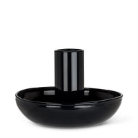 Petit bougeoir Pipe - Noir
