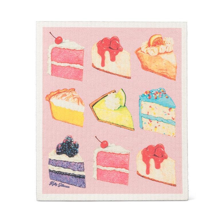 Swedish Sponge Cloth - Slices of Cakes
