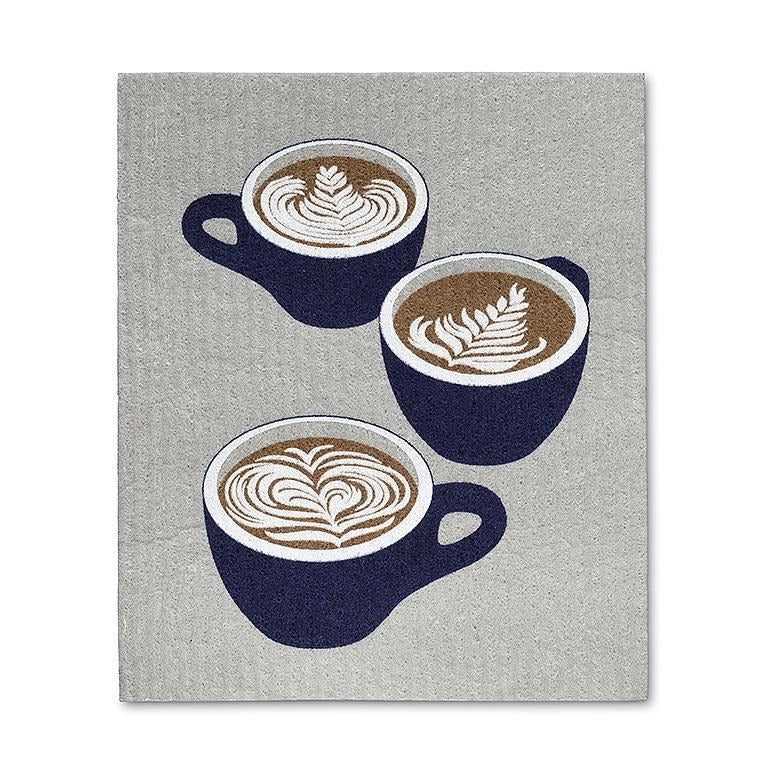 Swedish Sponge Cloths - Coffee Cups - Set of 2