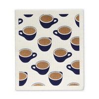 Swedish Sponge Cloths - Coffee Cups - Set of 2