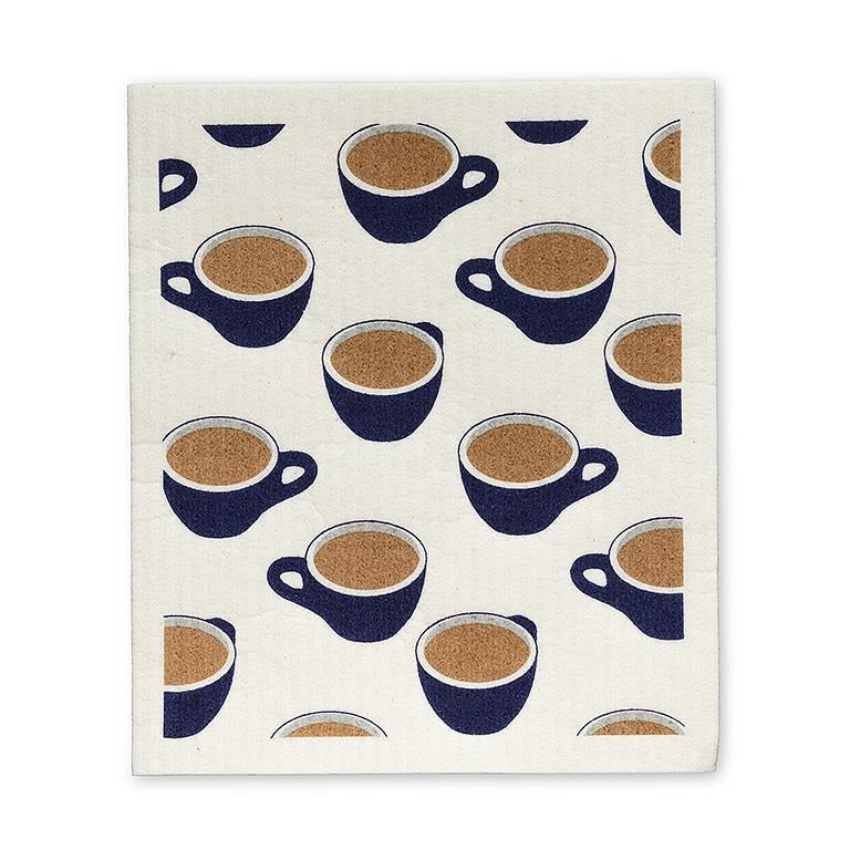 Swedish Sponge Cloths - Coffee Cups - Set of 2