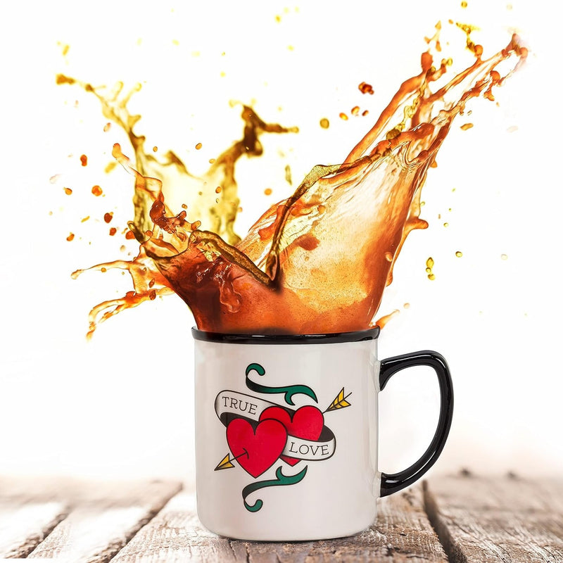 True Love Tattoo Mug