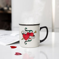 True Love Tattoo Mug