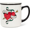 True Love Tattoo Mug