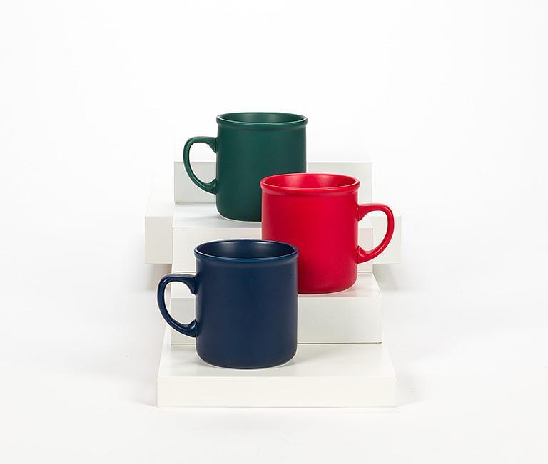 Classic Matte Mug Navy