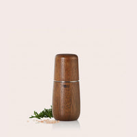 Yono Salt and Pepper Mill - Dark Oak
