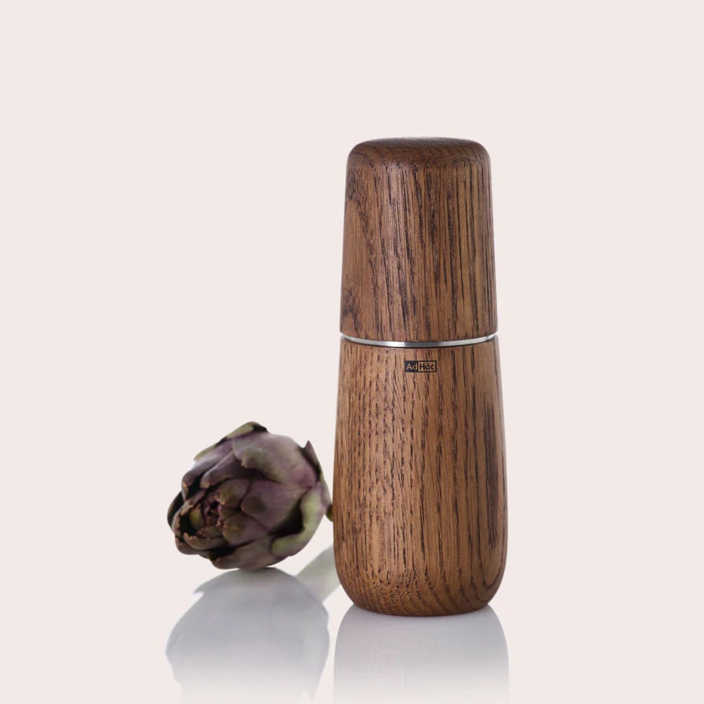 Yono Salt and Pepper Mill - Dark Oak