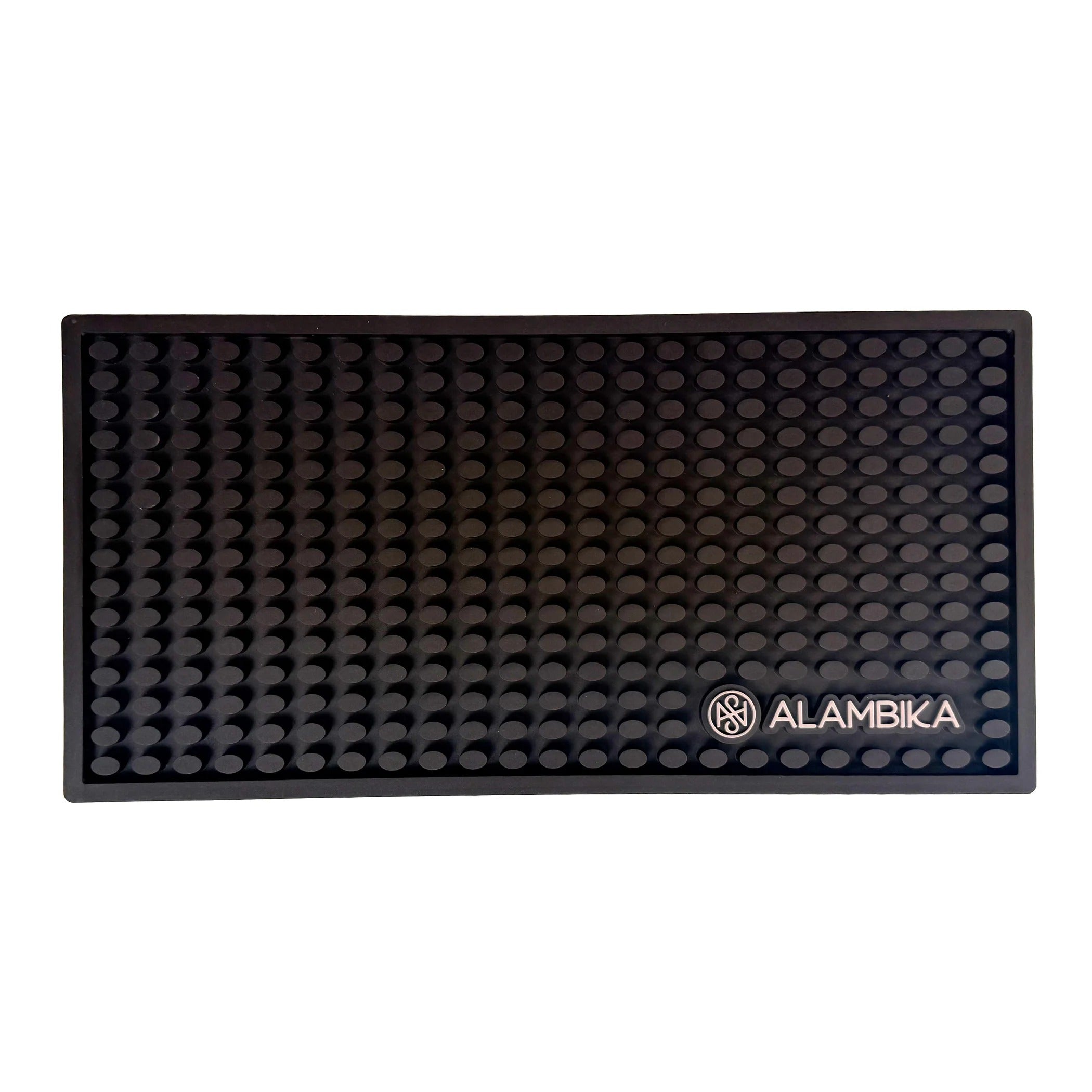 Tapis de bar Alabika Deluxe noir - Petit