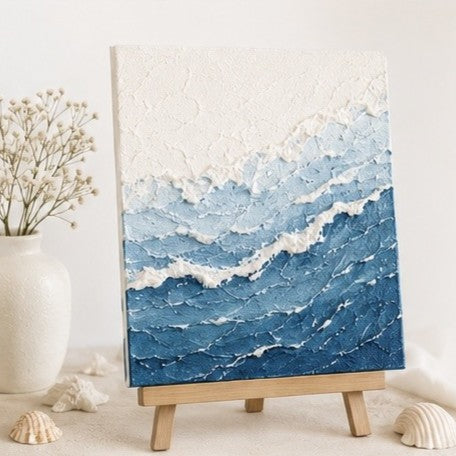 Atelier créatif :Art Texturé sur Toile