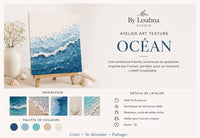 Atelier créatif :Art Texturé sur Toile