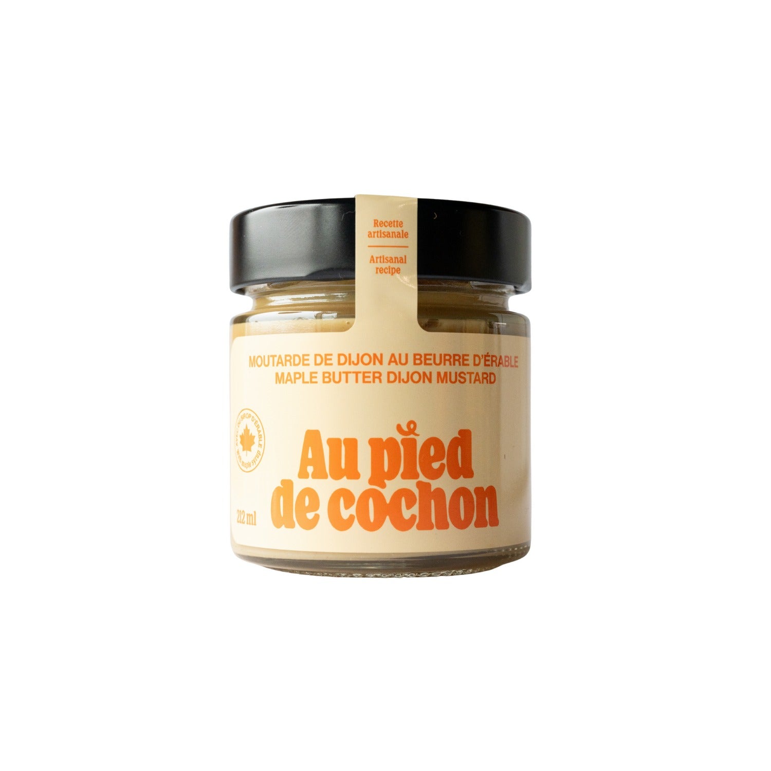 Maple Butter Dijon Mustard 212ml