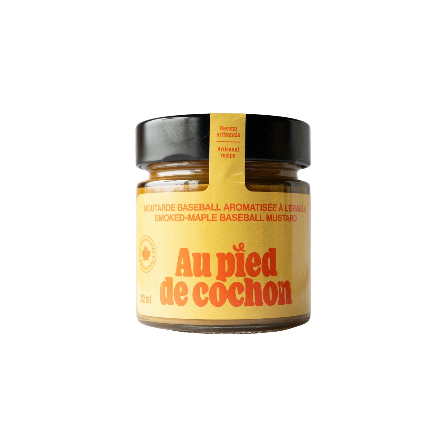 Smoked Maple Butter Mustard 212ml