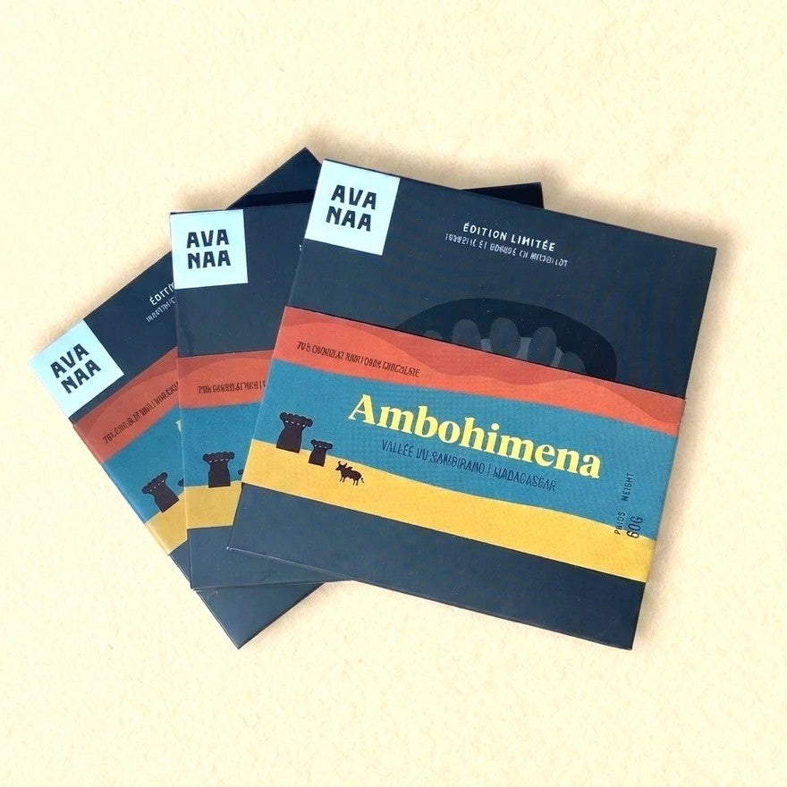 Chocolat Ambohimena 70 % 60 g