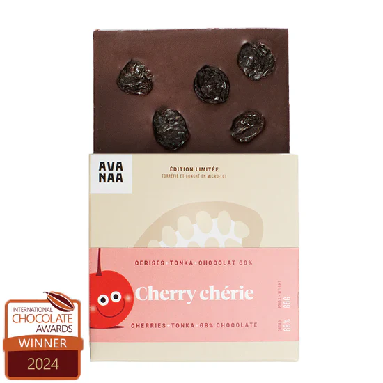 Chocolat Cherry Chérie 65g