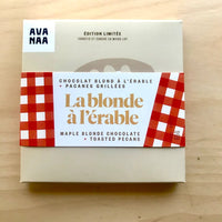 Chocolat La Blonde à l'érable 65g