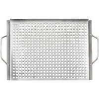 Stainless Steel BBQ Grill Grid 11x17 inch