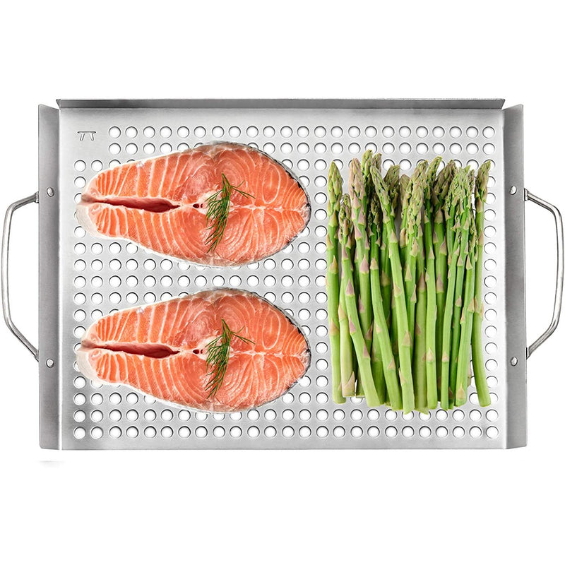 Stainless Steel BBQ Grill Grid 11x17 inch