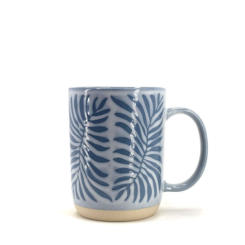 Tasse Botanique - Bleu