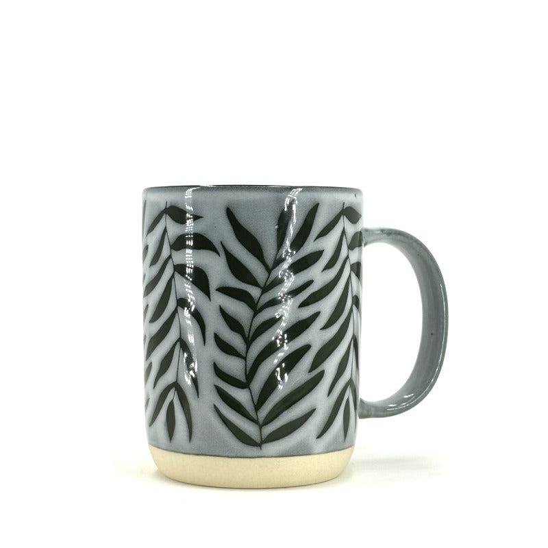 Tasse Botanique - Vert