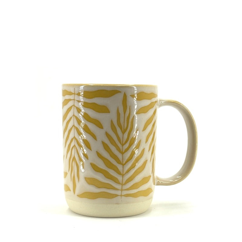 Tasse Botanique - Jaune