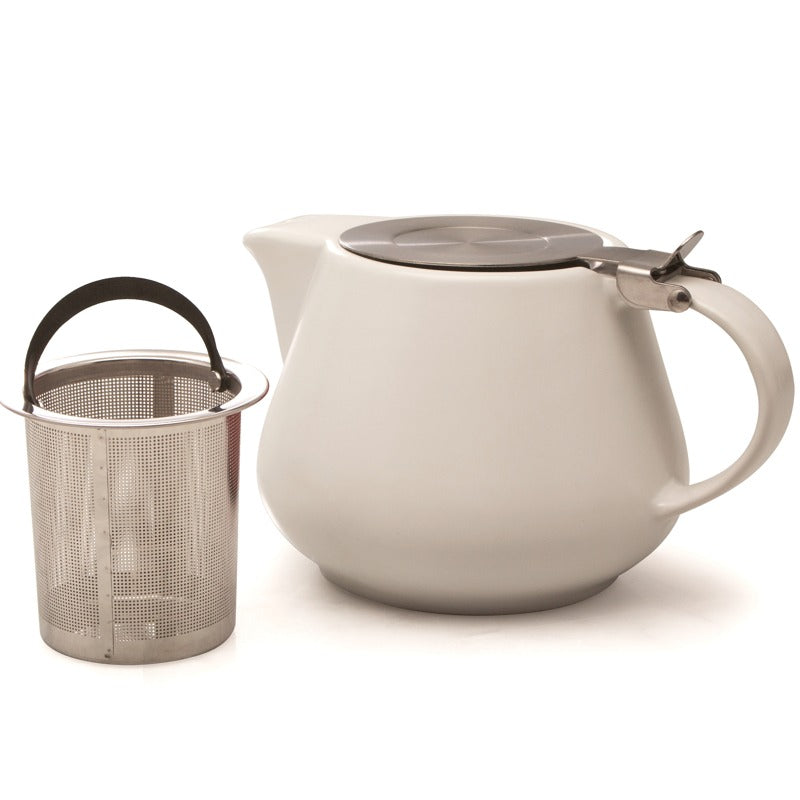 Théière à infusion - Blanche