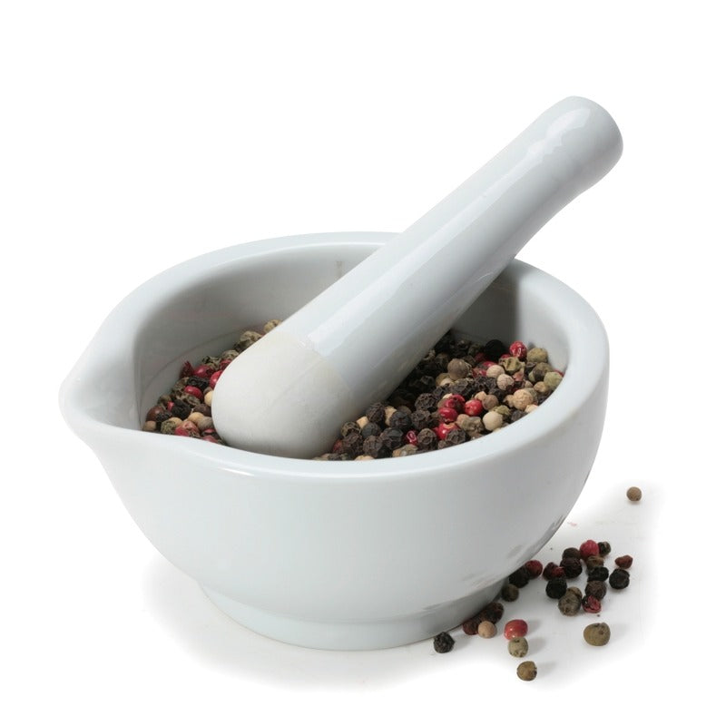 Ceramic Mortar and Pestle 5"
