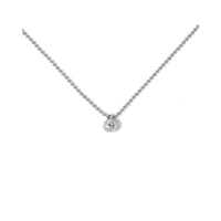 Bola Collier pendatif boule argent