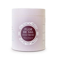 Flor de Sal D'es Trenc Olivas Negras 150g