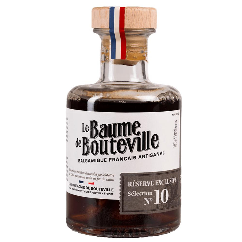 Vinaigre Balsamique Le Baume de Bouteville N°10 200ml