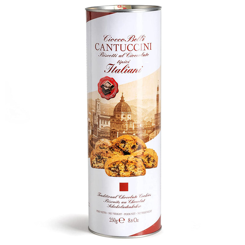 Cantuccini Biscuits Traditionnels au Chocolat 250g