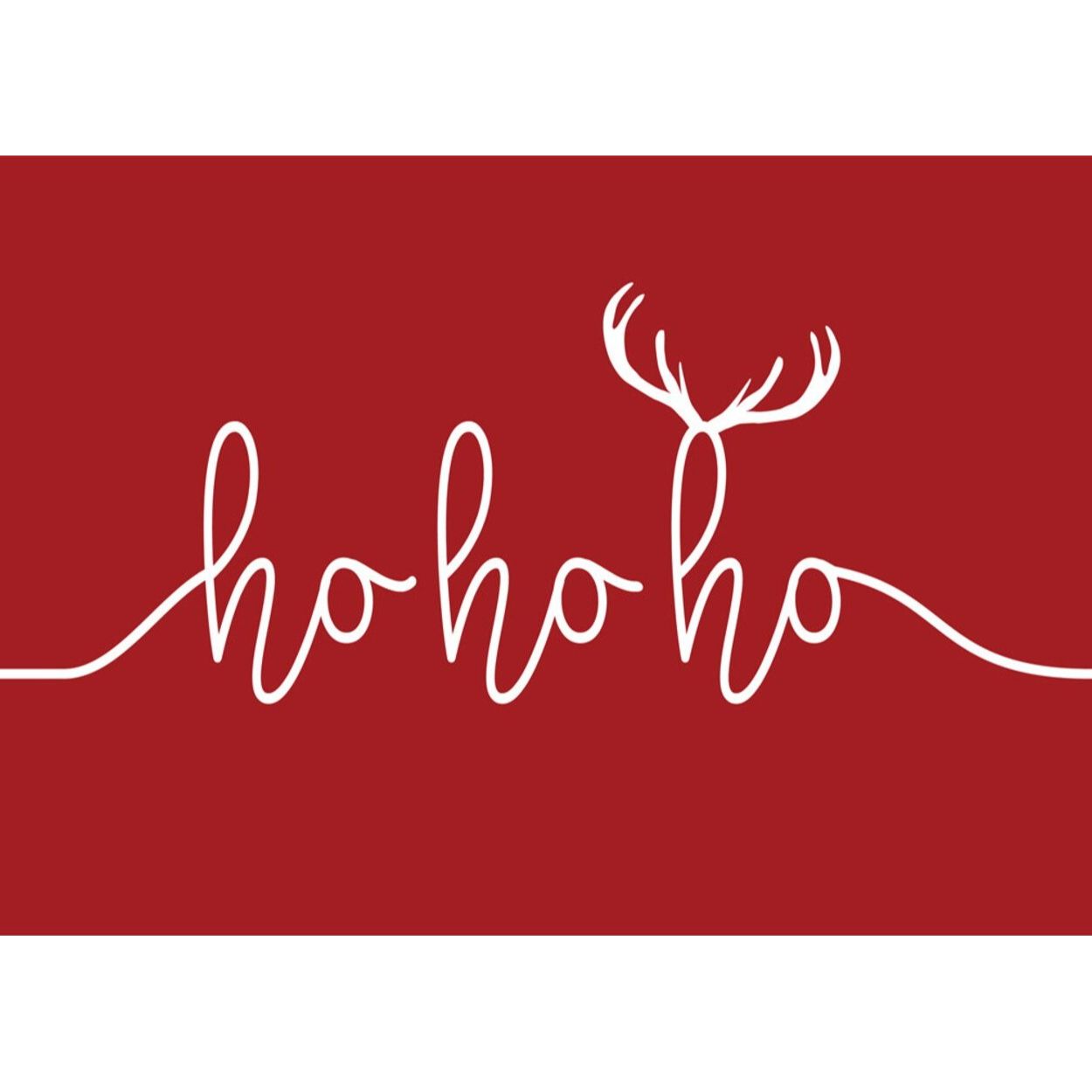 Greeting Card - Ho Ho Ho