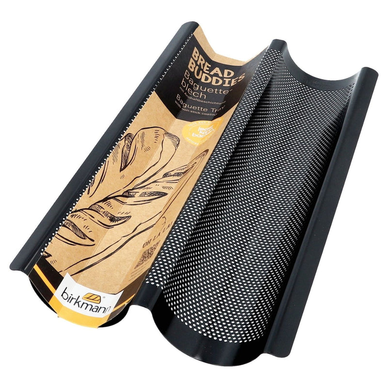 Bread Buddies Non-Stick Baguette Tray