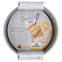 Baker's Best Deep Non-Stick Cake Tin with Loose Bottom 6.5"