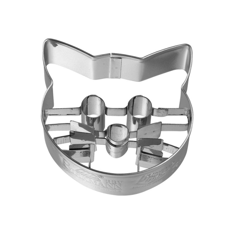 Cookie Cutter Cat head