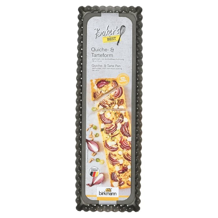 Quiche and Tarte Pan