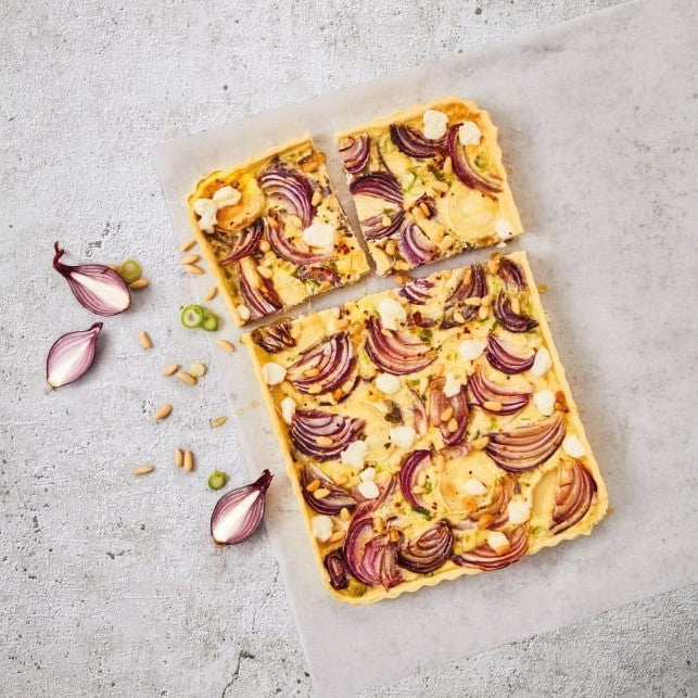Moule à quiche et à tarte 32x22cm