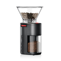 BISTRO Electric Coffee Grinder with Plastic Catcher