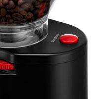 BISTRO Electric Coffee Grinder with Plastic Catcher