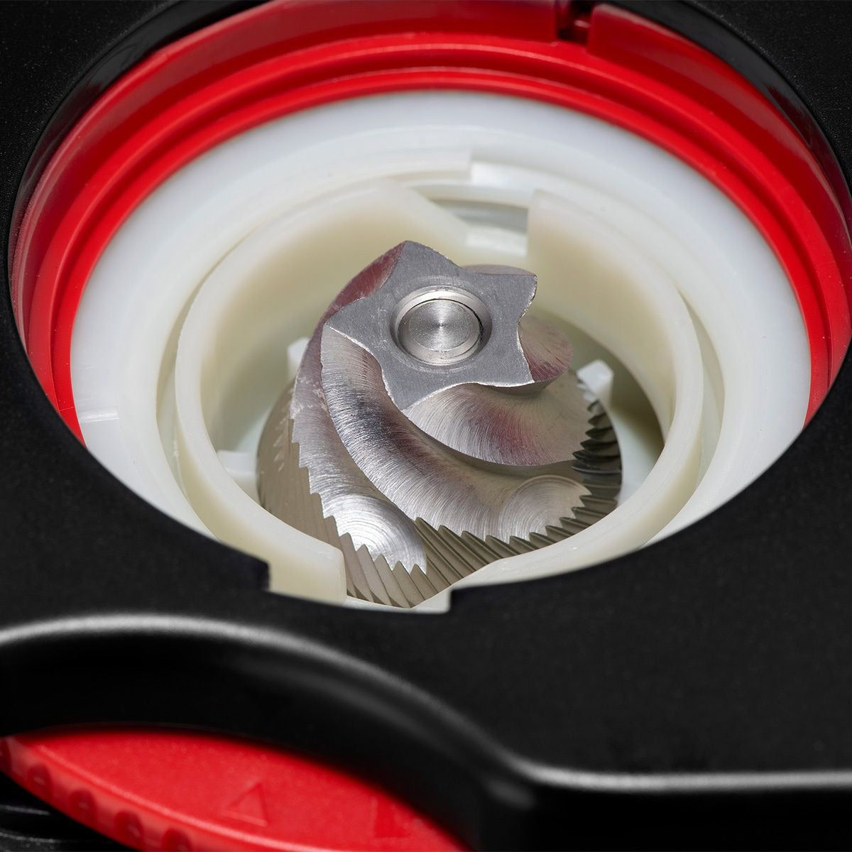 BISTRO Electric Coffee Grinder with Plastic Catcher